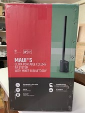 LD Systems MAUI 5 Column PA System black speaker
