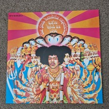 Jimi Hendrix Axis Bold As Love Stereo Reissue