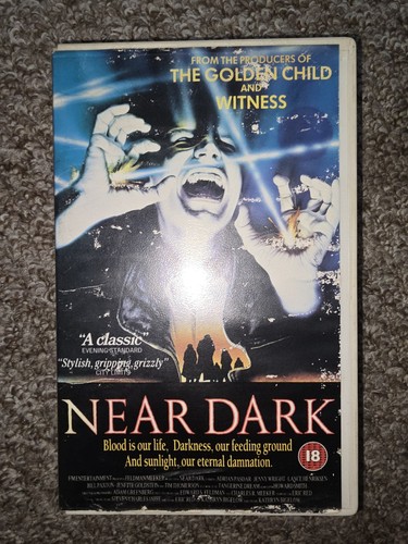 Near dark rental vhs - rental,