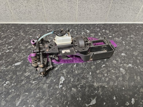 Hpi nitro car rs4 upgraded - nitro,