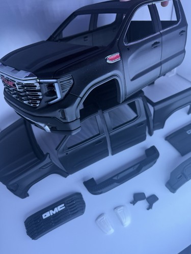 Printed 2023 gmc - 3d,