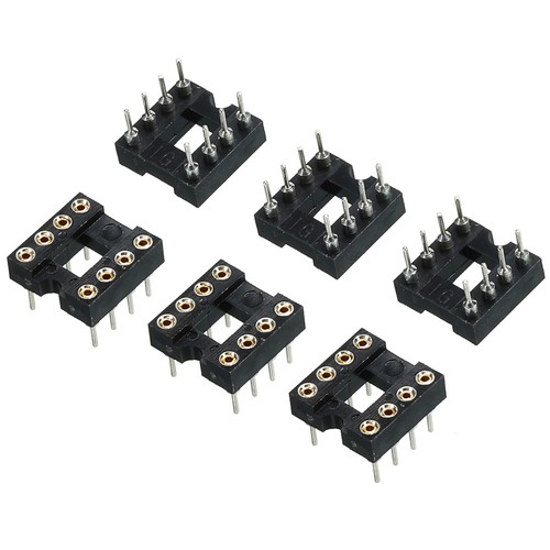 Dip chip socket - chip, adapter