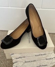 Russell & Bromley Block Heel