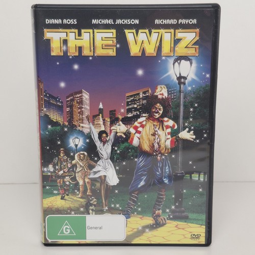 The wiz dvd 1978 michael - the,
