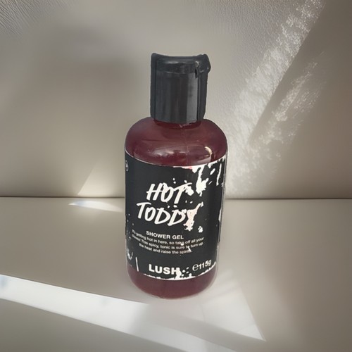 New lush hot - toddy, shower