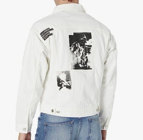 Kooples printed denim - kooples,