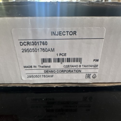 Denso common rail injector - denso,