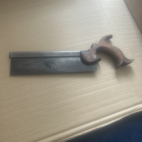 Vintage 15tpi tenon saw - 15tpi,