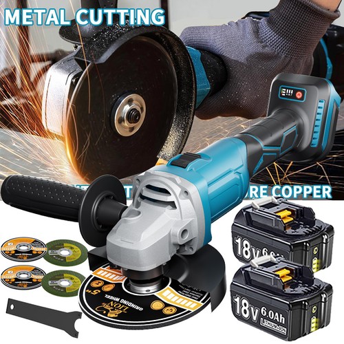Cordless angle grinder - angle,