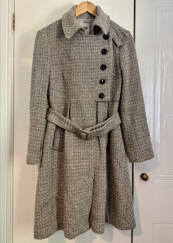 Moschino cheap chic wool coat - moschino,