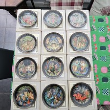 Russian Legends COMPLETE Set Of 12 Collectable Plates BOXED + COA -B28