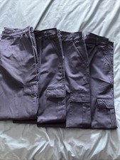 4 Pairs Navy Cargo Trouser by  BMW Motorsport. Size W 32 L 32. Excel Cond.