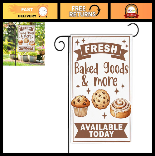 Fresh baked goods - goods, garden