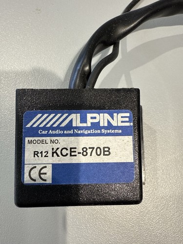 Alpine kce 870b - alpine, r12