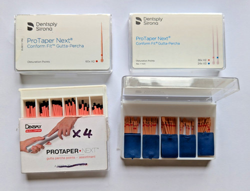 Dentsply protaper next gutta - dentsply,