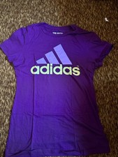 Adidas women shirt size small