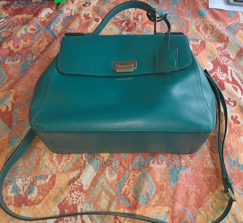 Smythson turquoise leather - turquoise,