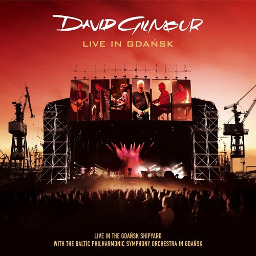 David gilmore live - david, gdansk