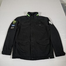 DC Jacket Mens Medium Black