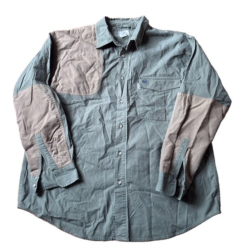 Beretta shirt mens green - beretta,