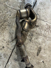 BMW 5 series 3.0 diesel E39 530D Catalytic Converter M57 USED Exhaust Complete 