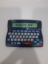 Seiko ER3700 Oxford Crossword