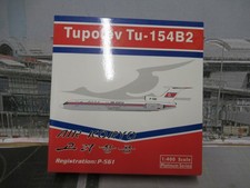 PHOENIX 1/400 DIECAST MODEL AIRLINER AIR KORYO AIRLINES TUPOLEV TU-154