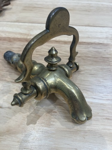 Antique victorian brass barrel - victorian,
