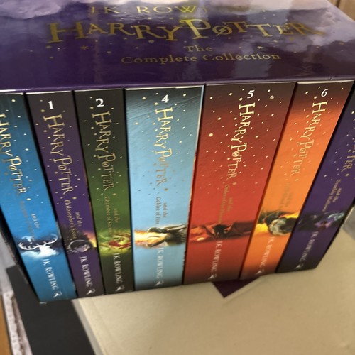 Harry potter complete full - harry,