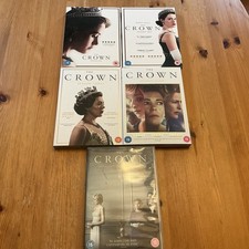 The Crown: Complete Season 1-5 on DVD  
