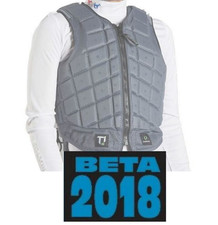 2018 reg TALL Large Slim Youth YSL Body Protector .Champion Ti22 Racesafe style