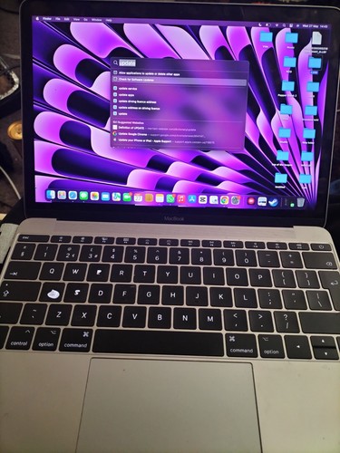 Apple macbook core 1 - m3", 1.2