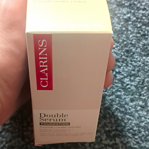 Clarins double serum - double,