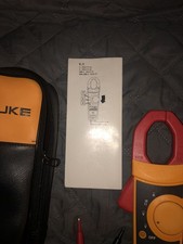 Fluke 334True RMS Clamp Meter  - With leads & Bag