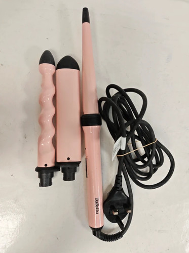 Babyliss curl wave trio - curl,