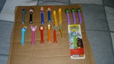 PEZ collection of 16 vintage