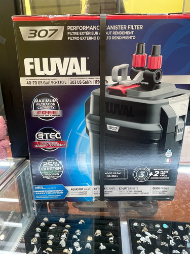Fluval 307 330l - 330l, performance
