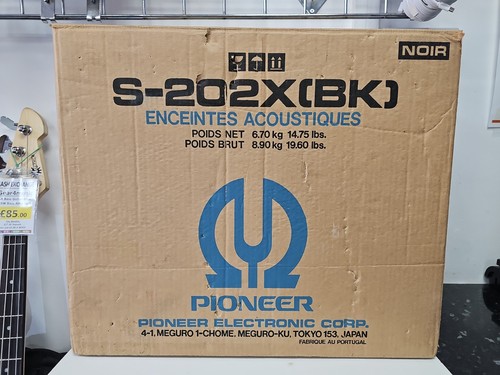 Pioneer 202x way - pioneer, bookshelf
