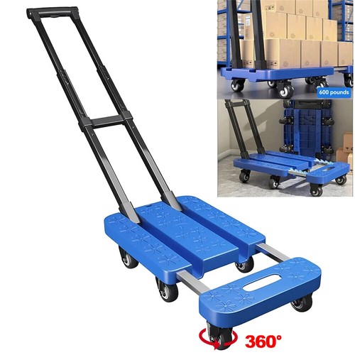 Foldable hand truck trolley - hand,
