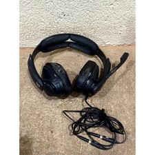 EPOS Sennheiser GSP 302 Gaming Headset Black Wired 3.5 mm Jack Boom-mic Over Ear