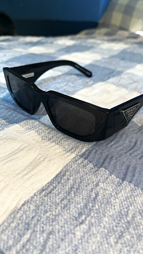 Prada spr 09z sunglasses black - 09z,