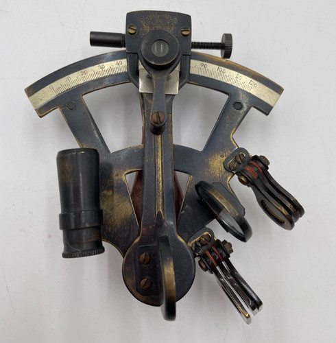 Vintage repro brass - brass, nautical