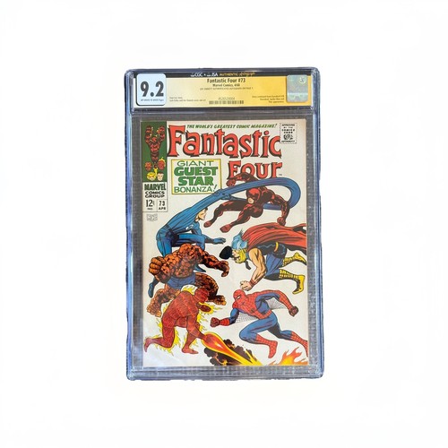 Fantastic four cgc 9 - fantastic,