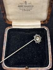 Antique stick pin - pin, edwardian