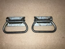 Original Arcade Machine Back Door Handles (metal handles for transporting)