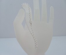 Sterling Silver 3 x 2.5 Oval