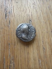 Diva Faustina Silver Roman