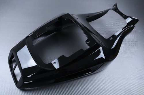 Dual seat black rear tail - dual,