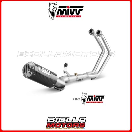 Full exhaust mivv - mivv, mk3
