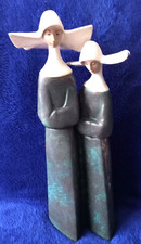 Lladro Nuns Gres Finish  Item No. 01012075